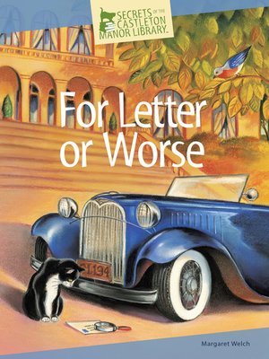 cover image of For Letter or Worse